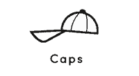 Caps-besticken-Icon
