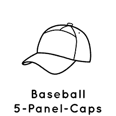 5-Panel-Baseball-Caps