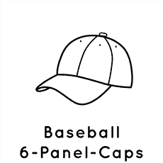 Baseball-Caps besticken lassen