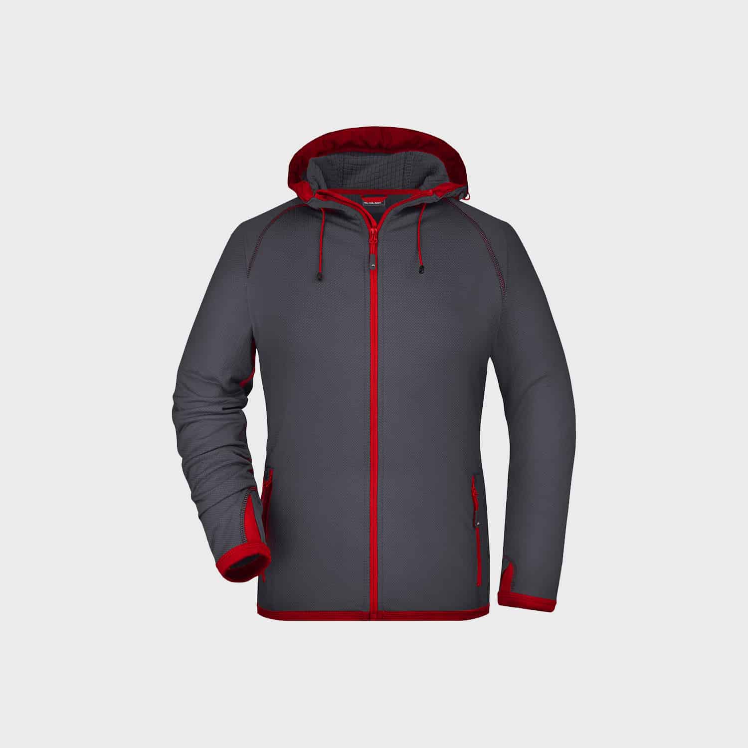 hooded-fleece-jacket-damen-carbon-red-kaufen-besticken_stickmanufaktur